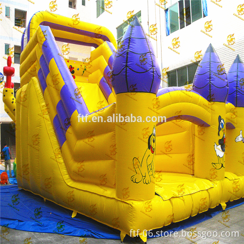 2016 New giant high quality commercial grade inflatable water slide for adult